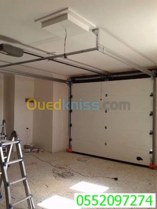 Montage réparation de rideau et portail