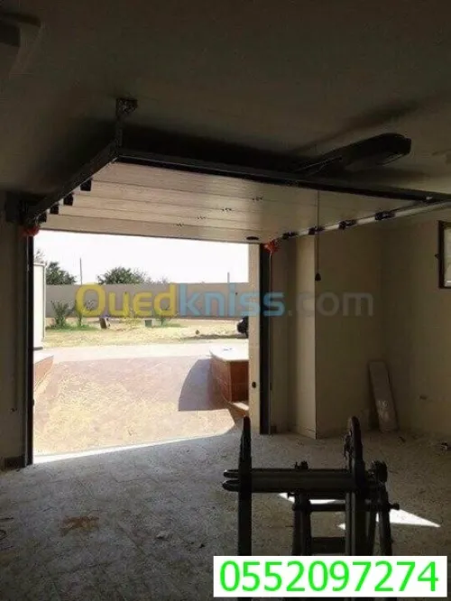 Montage réparation de rideau et portail