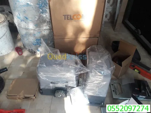 Montage réparation de rideau et portail