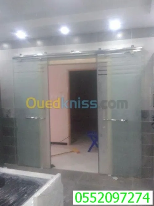 Montage réparation de rideau et portail