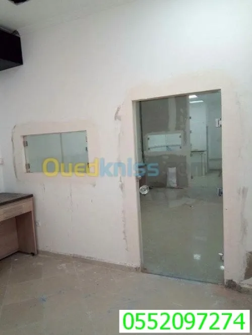 Montage réparation de rideau et portail