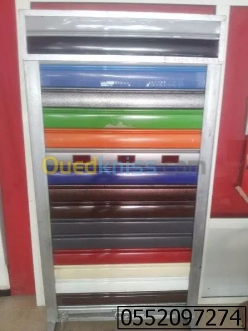 Montage réparation de rideau et portail