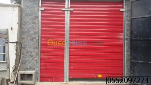 Montage réparation de rideau et portail