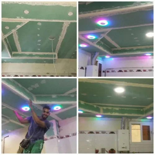 Faux Plafonds (PVC & Placoplâtre) 