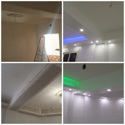 Faux Plafonds (PVC & Placoplâtre) 