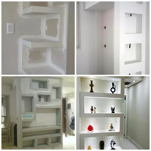 Faux Plafonds (PVC & Placoplâtre) 
