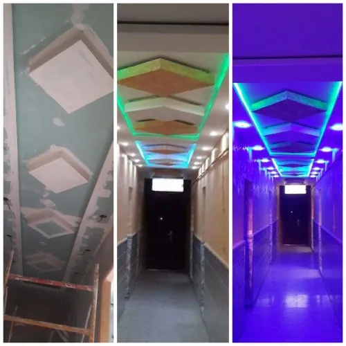 Faux Plafonds (PVC & Placoplâtre) 