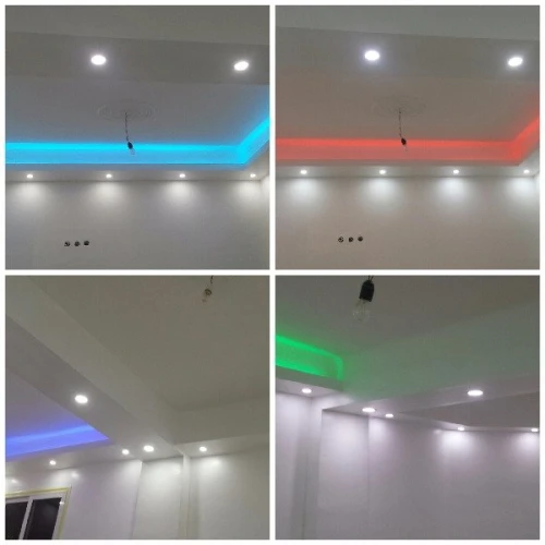 Faux Plafonds (PVC & Placoplâtre) 