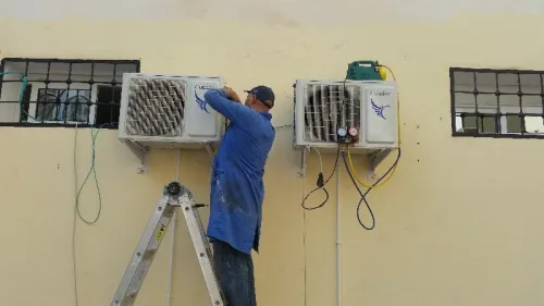 Installations climatiseurs