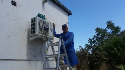 Installations climatiseurs