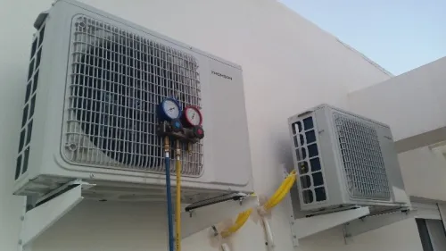 Installations climatiseurs