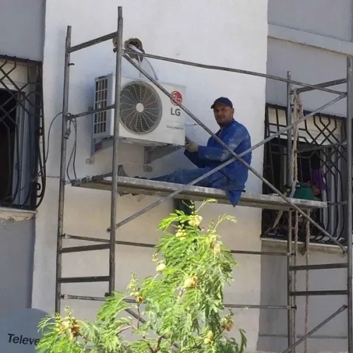 Installations climatiseurs