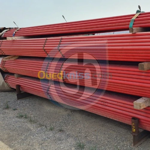 Tube acier sans soudure etiré revêtue P235TR2