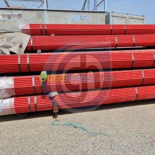 Tube acier sans soudure etiré revêtue P235TR2