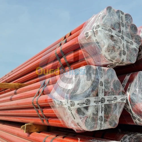 Tube acier sans soudure etiré revêtue P235TR2