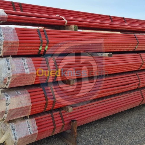 Tube acier sans soudure etiré revêtue P235TR2