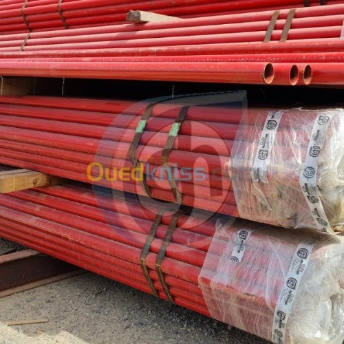 Tube acier sans soudure etiré revêtue P235TR2