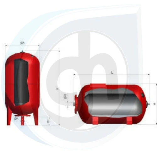 Réservoir anti-bélier