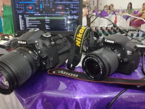 Camera Photo Disc jockey 