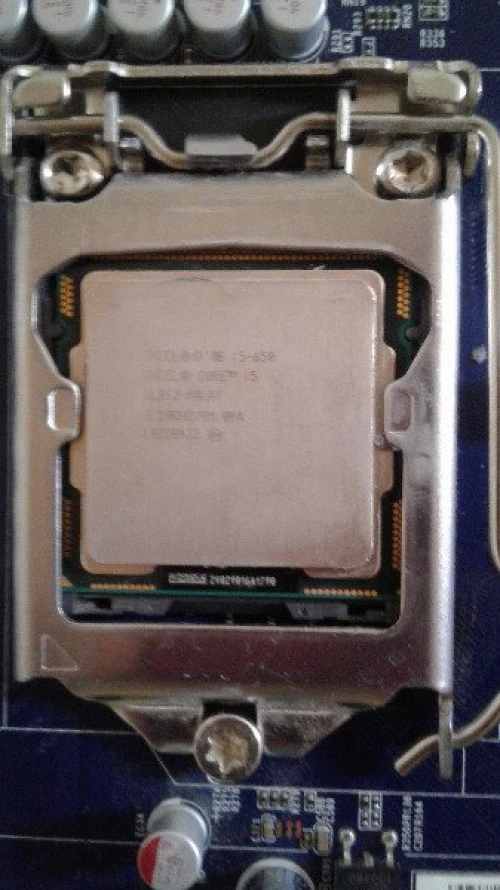 Carte mere Foxconn H55 MXV+cpu I7 870