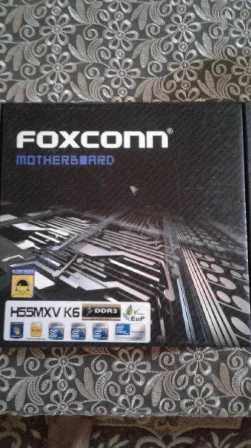 Carte mere Foxconn H55 MXV+cpu I7 870
