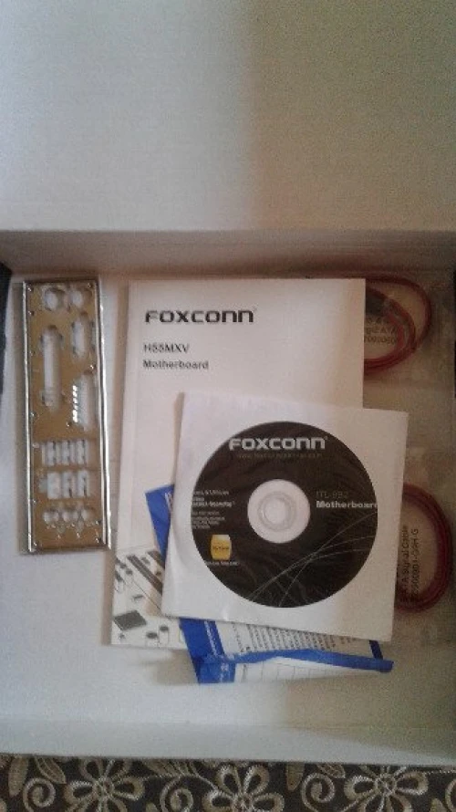 Carte mere Foxconn H55 MXV+cpu I7 870