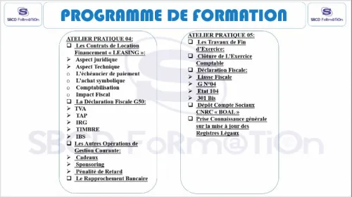 FORMATION 100% PRATIQUE 