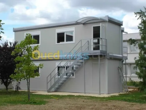 CONSTRUCTION DES CHALET EN BOIS