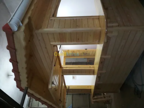 CONSTRUCTION DES CHALET EN BOIS