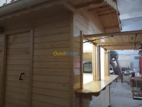 CONSTRUCTION DES CHALET EN BOIS