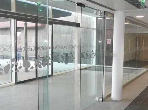 Installation Portes 100% Automatiques