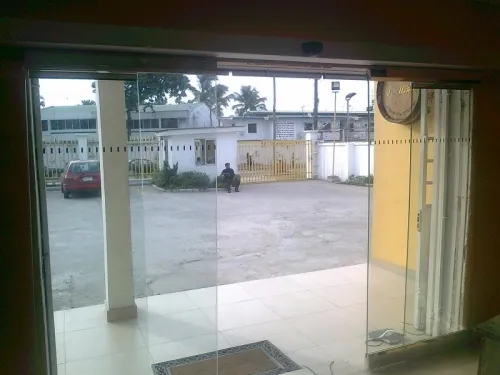 Installation Portes 100% Automatiques