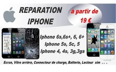 reparation iphone