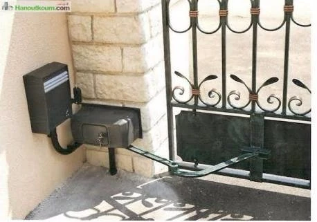 Automatisé des portes et portail