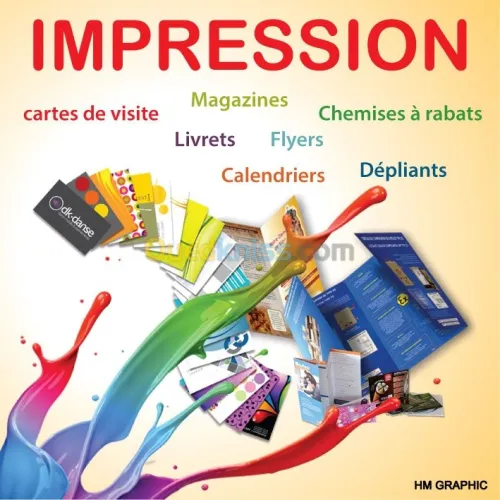 impression offset et numérique