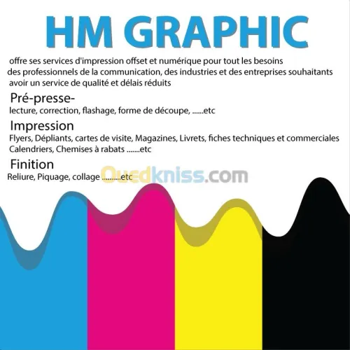 impression offset et numérique