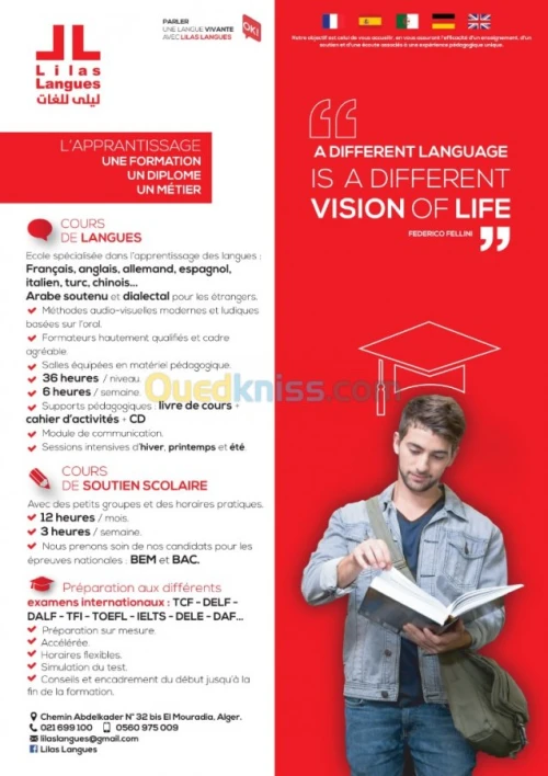 Langues et formation d'entreprises 