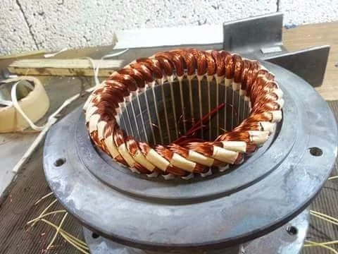 Rebobinage des moteur électrique