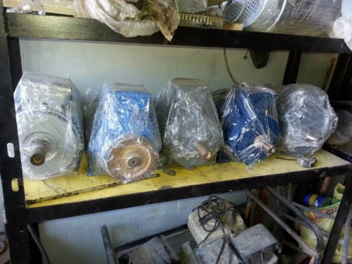 Rebobinage des moteur électrique