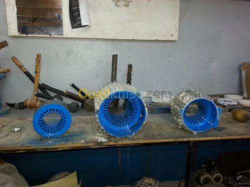 Rebobinage des moteur électrique