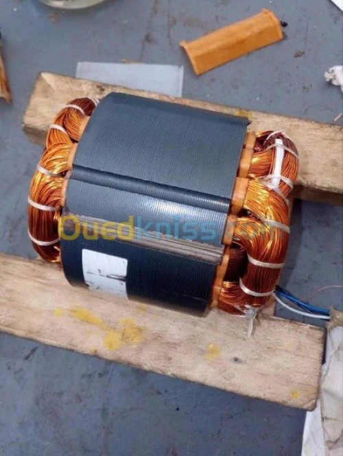 Rebobinage des moteur électrique