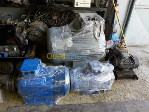 Rebobinage des moteur électrique
