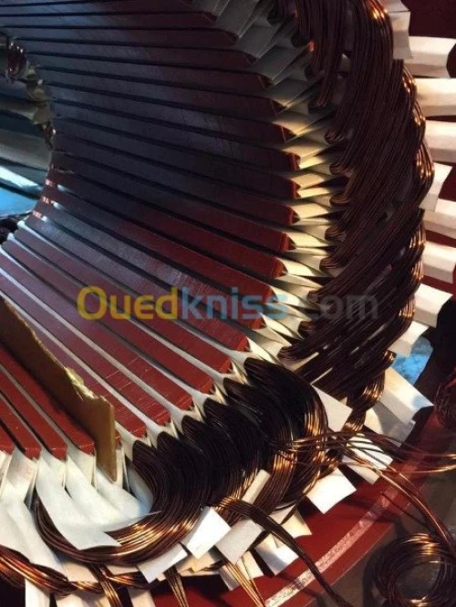Rebobinage des moteur électrique
