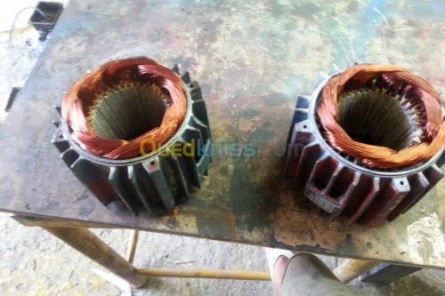 Rebobinage des moteur électrique