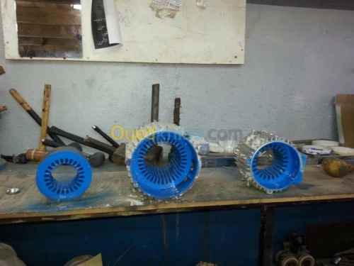 Rebobinage des moteur électrique