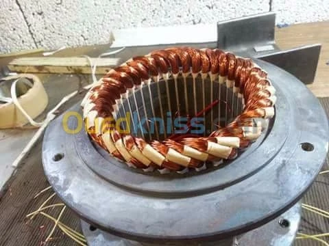 Rebobinage des moteur électrique