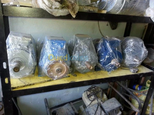 Rebobinage des moteur électrique
