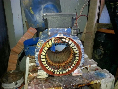 Rebobinage des moteur électrique