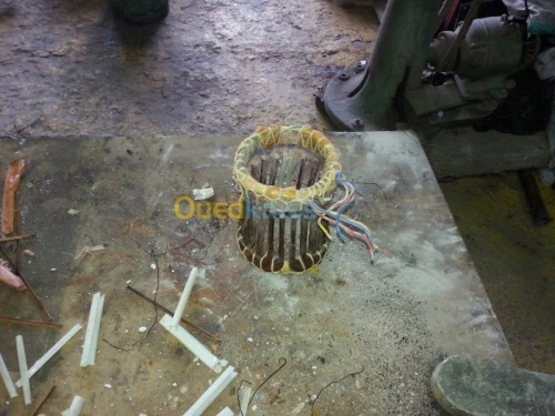 Rebobinage des moteur électrique