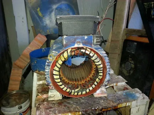 Rebobinage des moteur électrique